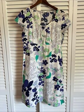 Boden Floral Cotton Summer Dress